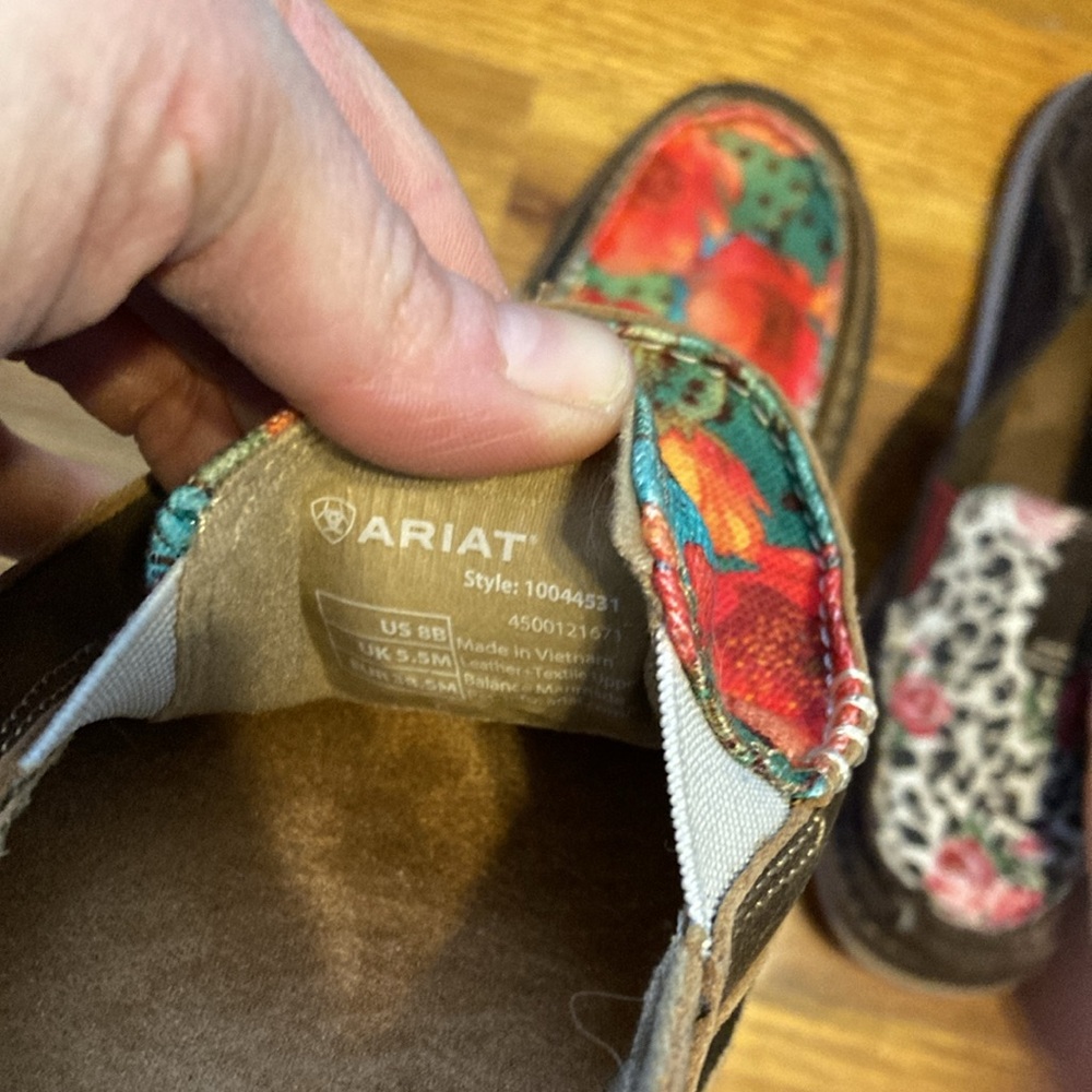 Women’s Ariat Cruiser Bare Brown Prickly Pear 10044531 - Picture 3 of 3